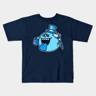 Hat Boo Ghost Kids T-Shirt